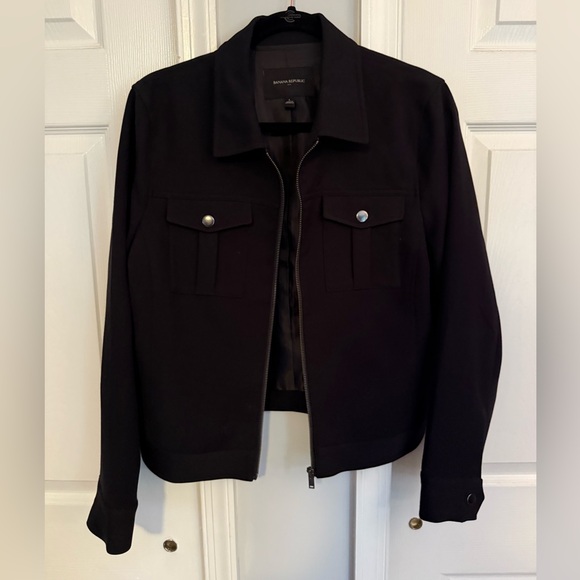 Banana Republic Jackets & Blazers - Banana Republic Dark Jacket